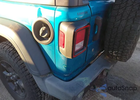 2020 Jeep Wrangler Unlimited Willys 4X4 из США, поврежденный, VIN 1C4HJXDN7LW217805